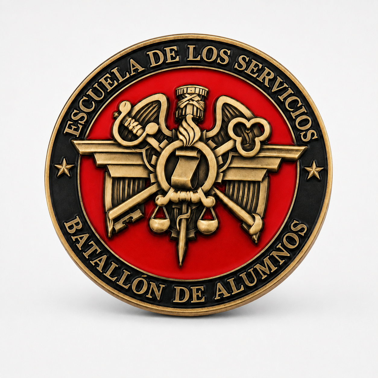 Moneda Escuela de los Servicios