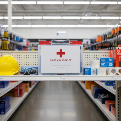 Insumos médicos del botiquín de emergencia