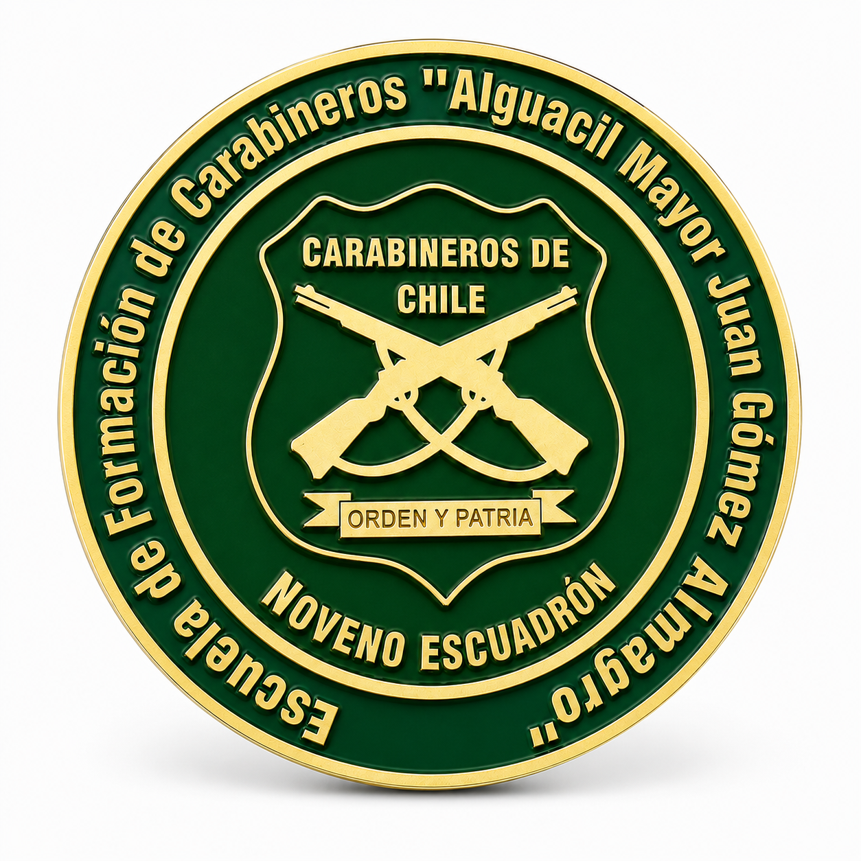 Moneda ESFOCAR Noveno Escuadrón