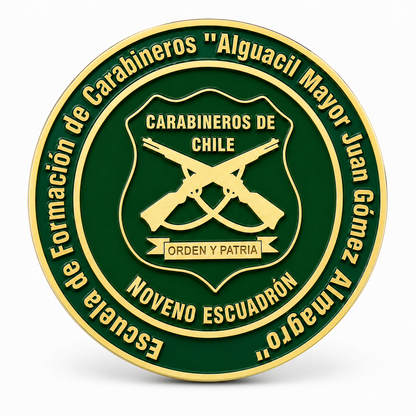Moneda ESFOCAR Noveno Escuadrón