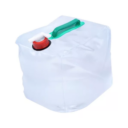 Bidón Cubo Plegable de Agua 20 Litros Camping
