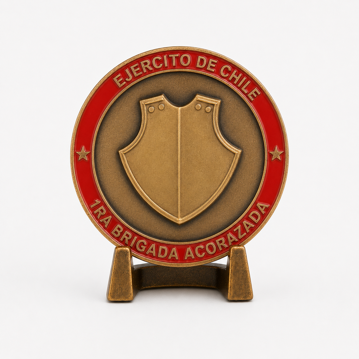Moneda 1ra Brigada Acorazada «Coraceros»