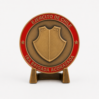 Moneda 1ra Brigada Acorazada «Coraceros»