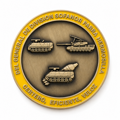 Moneda Grupo Acorazado Ligero