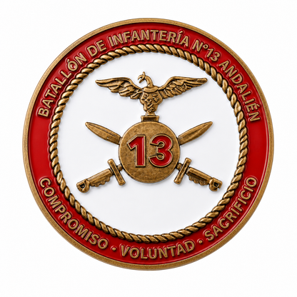 Moneda Batallón Andalien