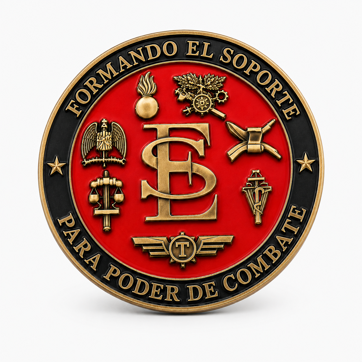 Moneda Escuela de los Servicios