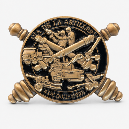 Moneda Arma de Artillería