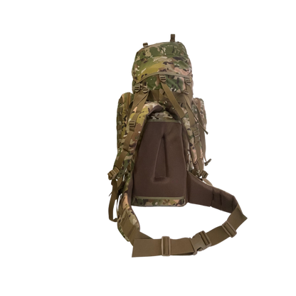 MOCHILA TÁCTICA MILITAR 90 LITROS CORDURA FABRICACIÓN NACIONAL