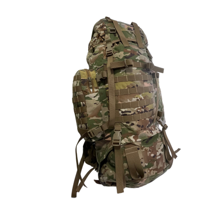 MOCHILA TÁCTICA MILITAR 90 LITROS CORDURA FABRICACIÓN NACIONAL