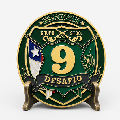 Moneda ESFOCAR Noveno Escuadrón