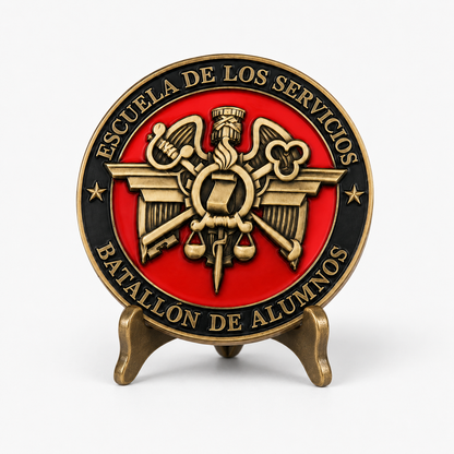 Moneda Escuela de los Servicios