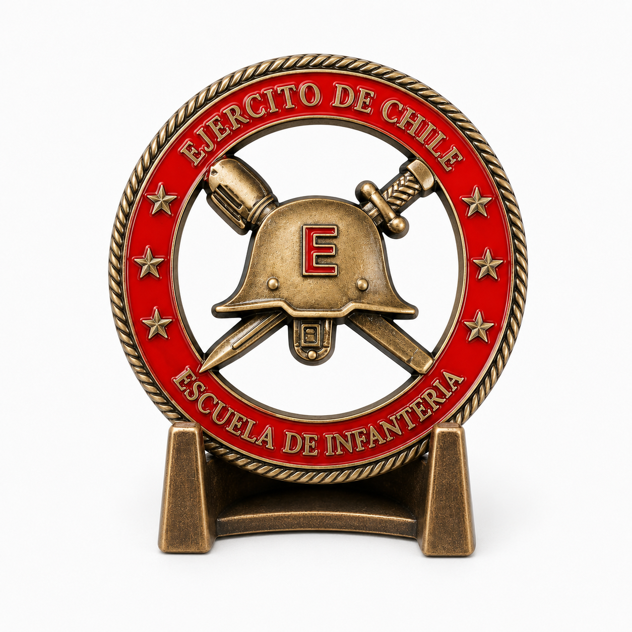 Moneda Escuela de Infantería