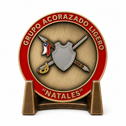 Moneda Grupo Acorazado Ligero