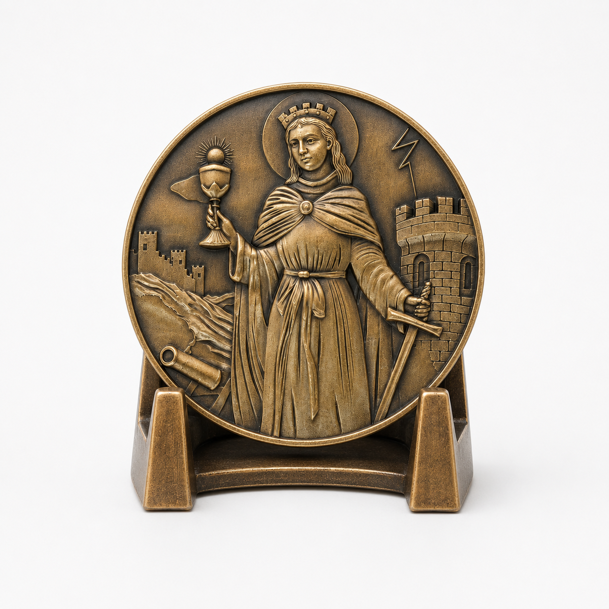 Moneda Arma de Artillería