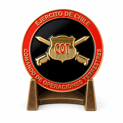 Moneda Comando de Operaciones Terrestres (COT)