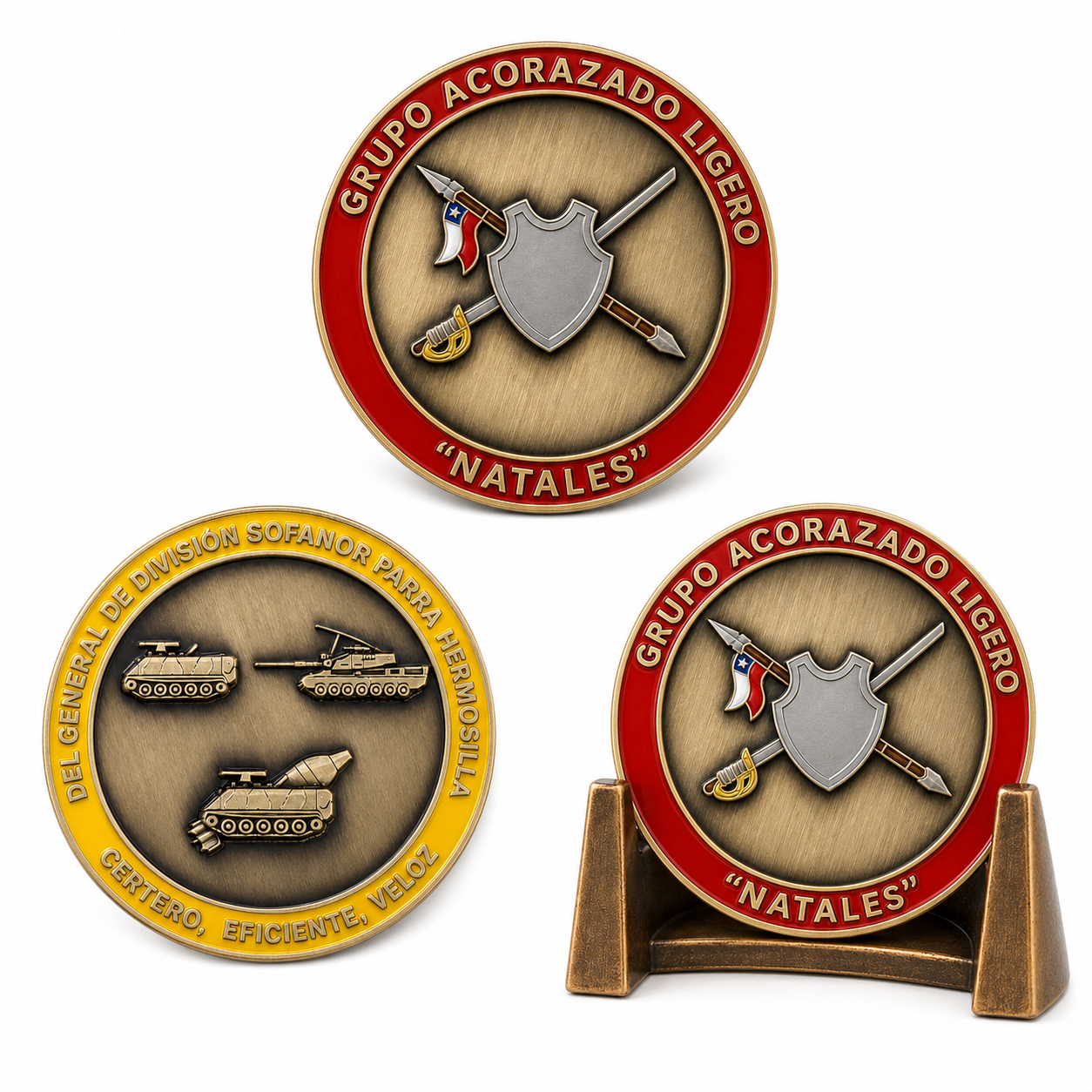Moneda Grupo Acorazado Ligero