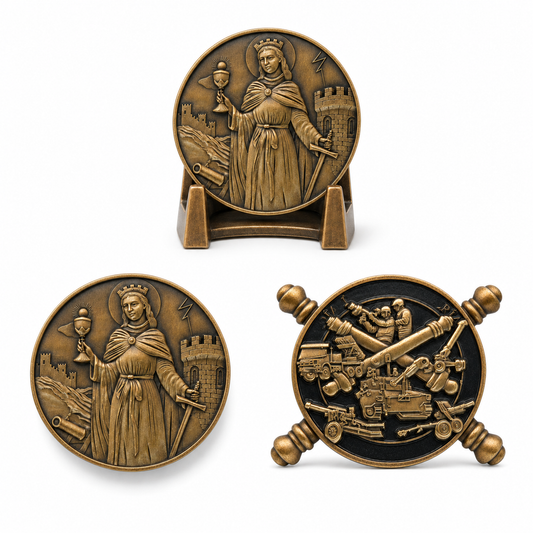 Moneda Arma de Artillería