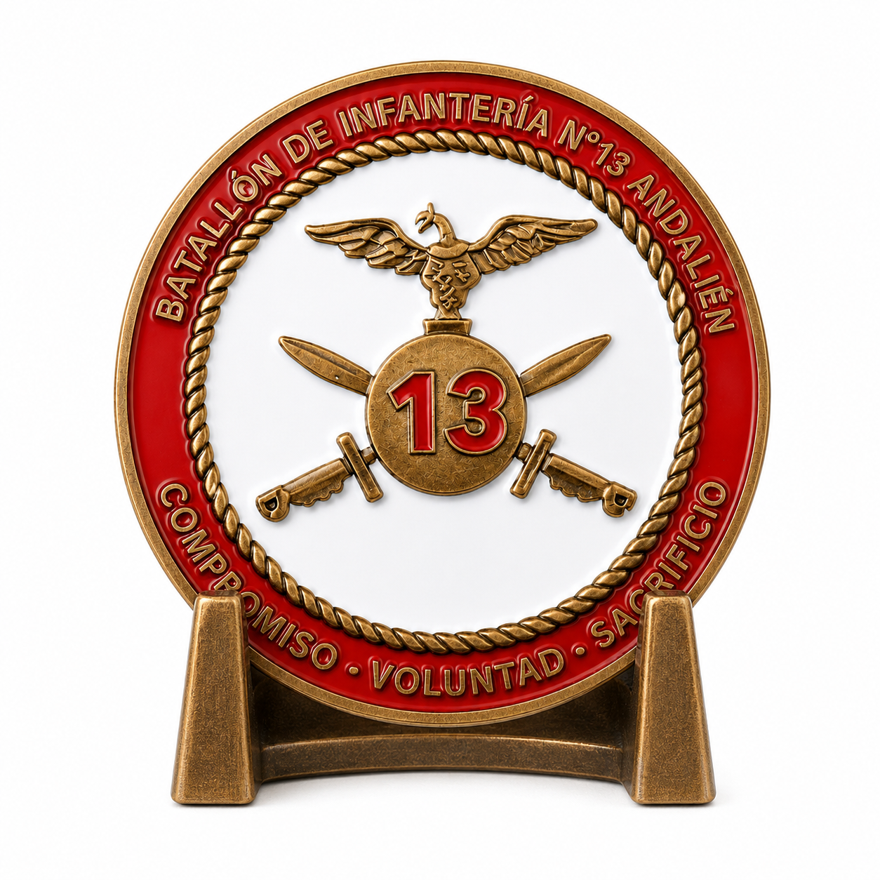 Moneda Batallón Andalien