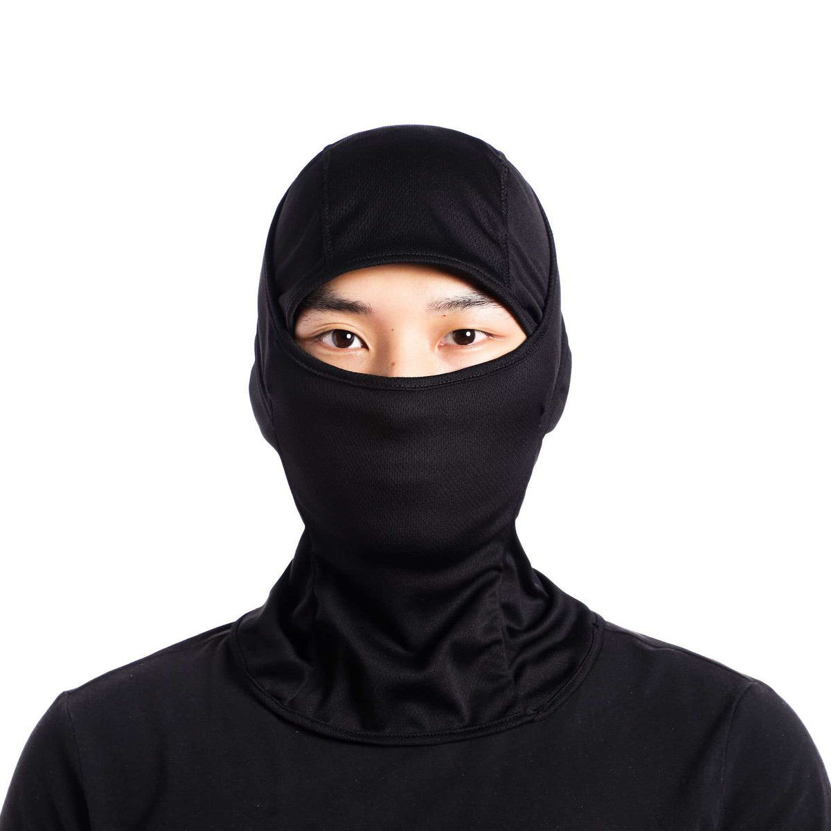 Balaclava Pasamontañas Negra para Seguridad