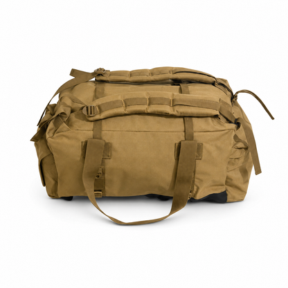 BOLSO O MOCHILA TANQUISTA 65 LITROS FABRICACION NACIONAL