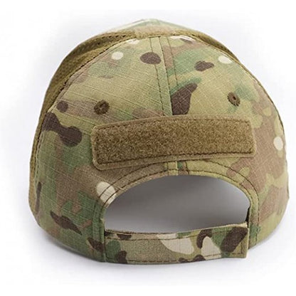 GORRA TÁCTICA HOMBRE CALAVERA PUNISH MULTICAM