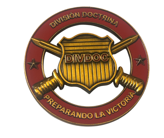 Moneda Conmemorativa División Doctrinaria – DIVDOC