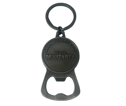 Llavero Destapador Artículos Militares