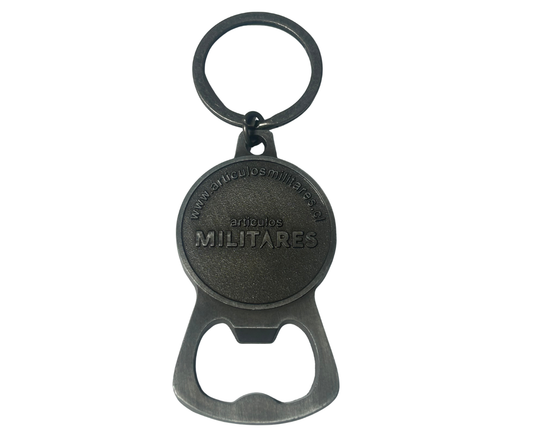 Llavero Destapador Artículos Militares