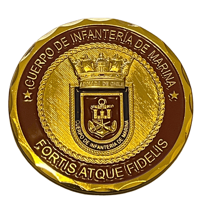 MONEDA CUERPO DE INFANTERIA DE MARINA