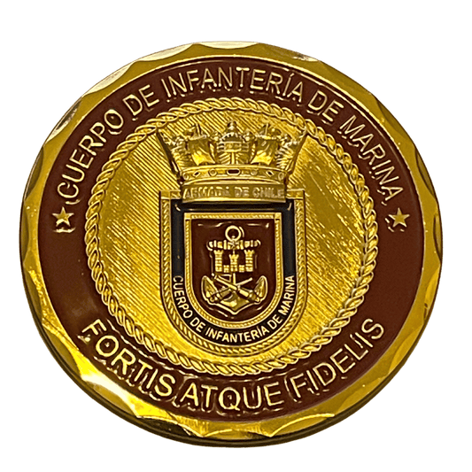 MONEDA CUERPO DE INFANTERIA DE MARINA