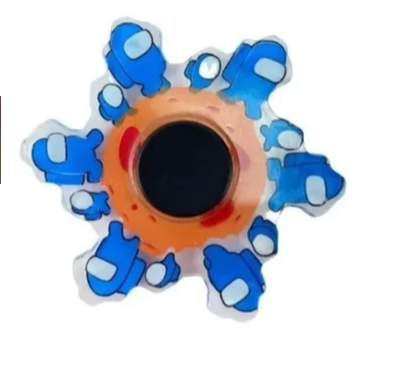 SPINNER FIDGET 3D CORRIENDO ANIME DIBUJOS ANIMADOS DISEÑOS