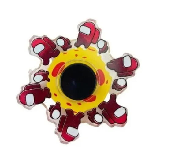 SPINNER FIDGET 3D CORRIENDO ANIME DIBUJOS ANIMADOS DISEÑOS