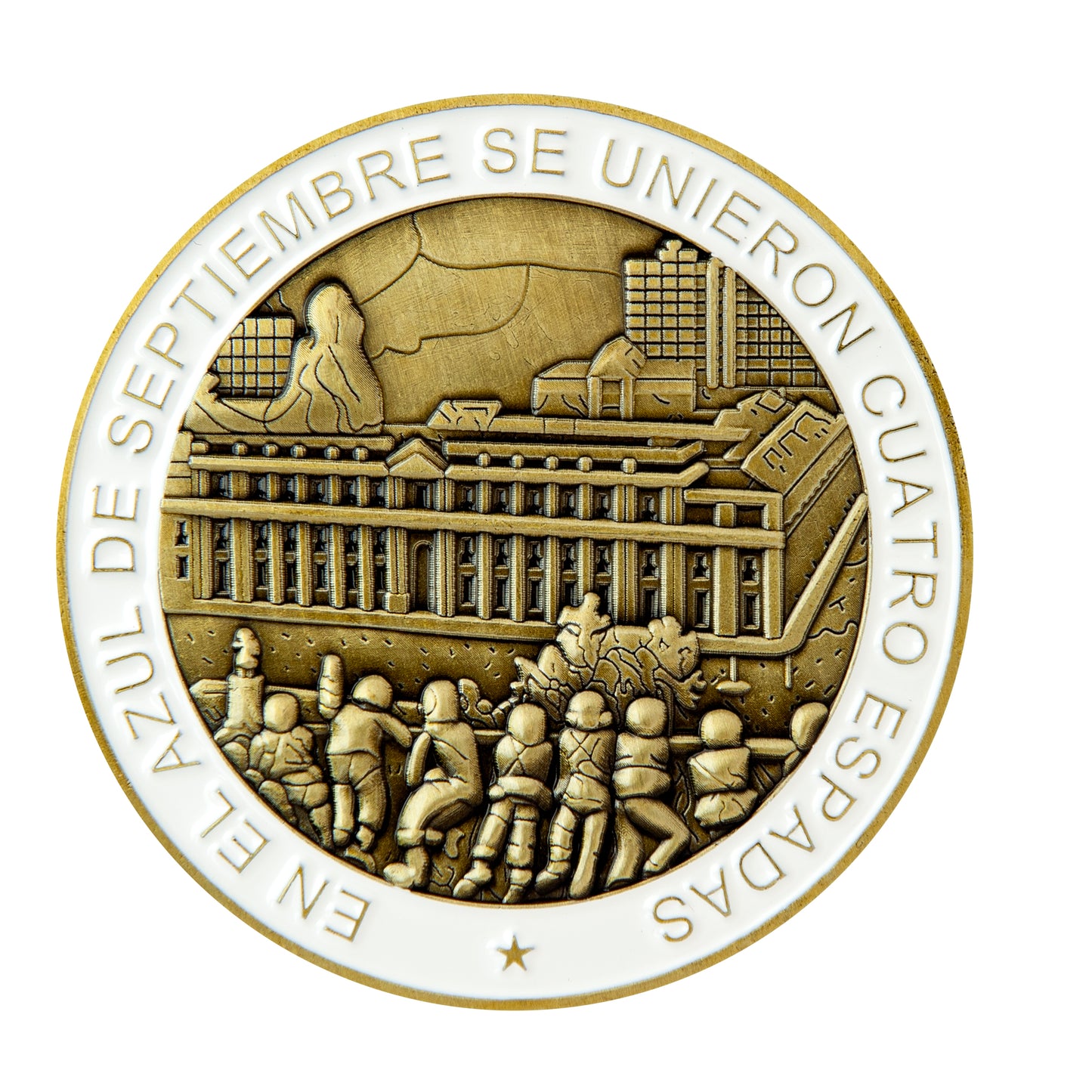 MONEDA 11 DE SEPTIEMBRE 1973