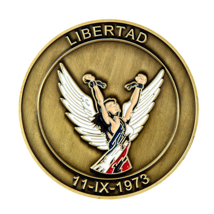 MONEDA 11 DE SEPTIEMBRE 1973