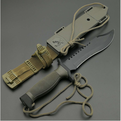 REPLICA CUCHILLO TÁCTICO OSO NEGRO