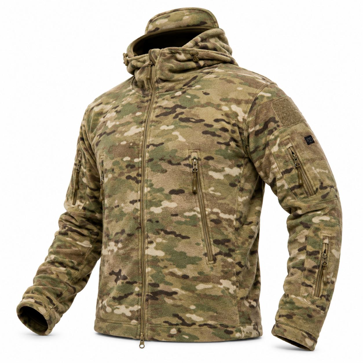 CHAQUETA POLAR TACTICA