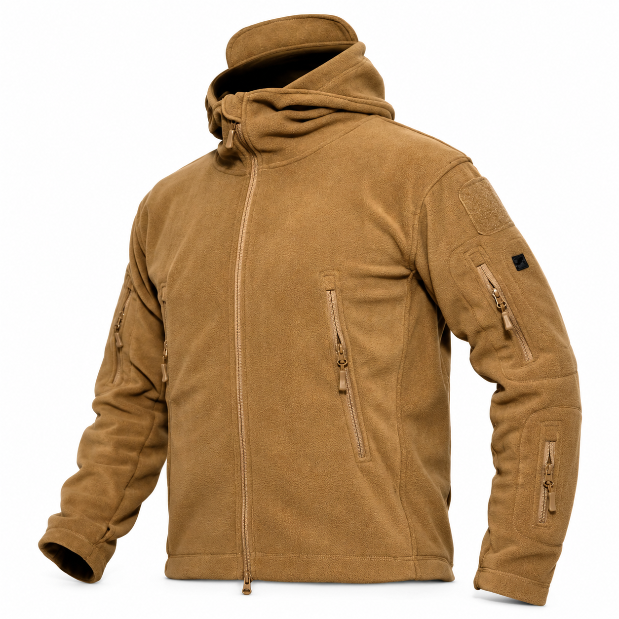 CHAQUETA POLAR TACTICA