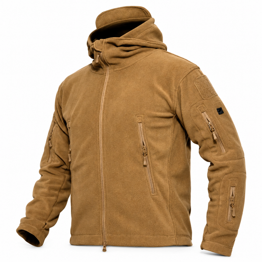 CHAQUETA POLAR TACTICA
