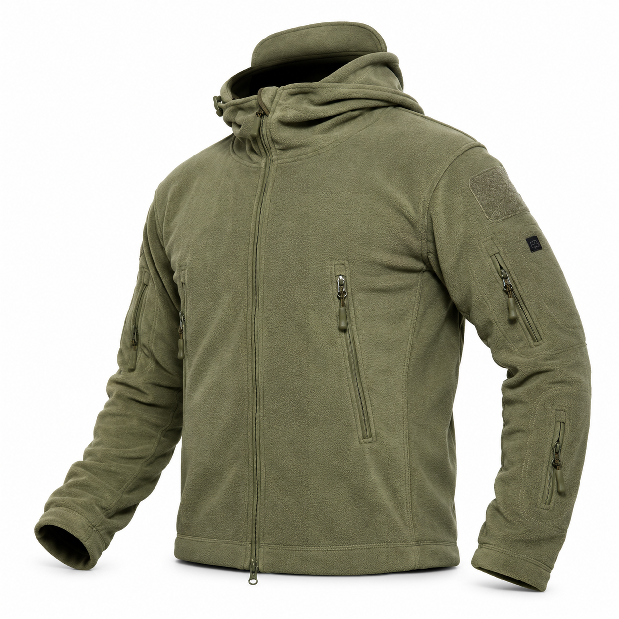 CHAQUETA POLAR TACTICA