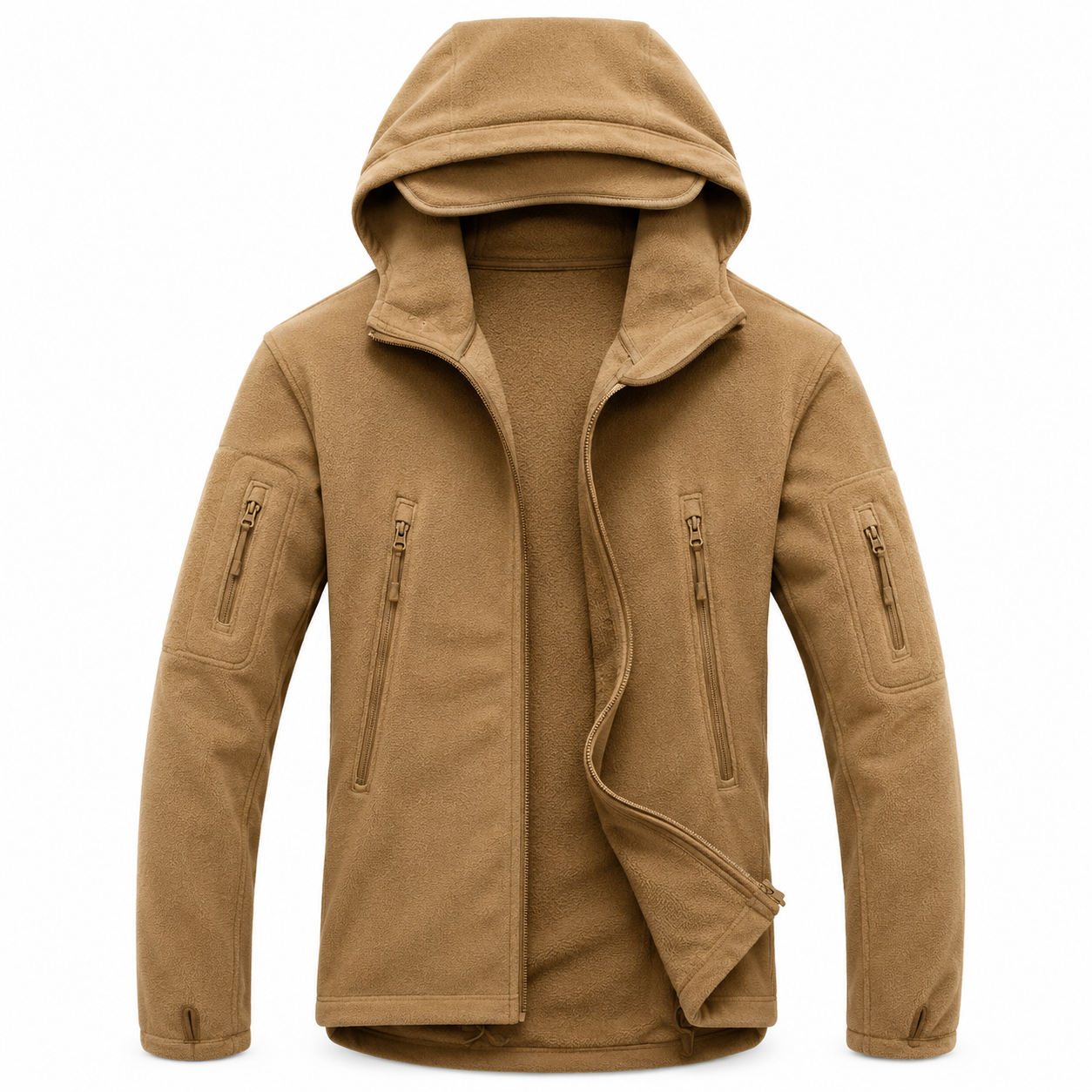 CHAQUETA POLAR TACTICA