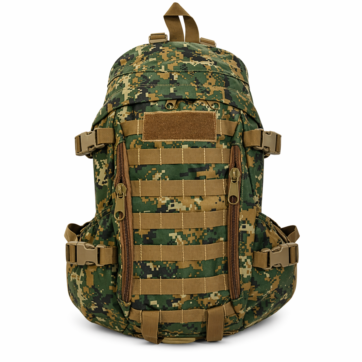 MOCHILA TACTICA 35 LITROS MODELO N 1 FABRICACION NACIONAL