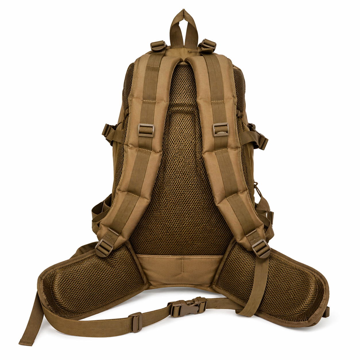 MOCHILA TACTICA 35 LITROS MODELO N 1 FABRICACION NACIONAL