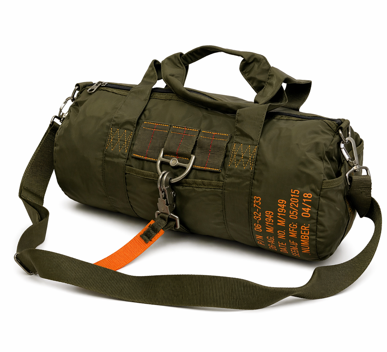 BOLSO PEQUEÑO ESTILO PARACAIDISTA