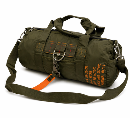 BOLSO PEQUEÑO ESTILO PARACAIDISTA