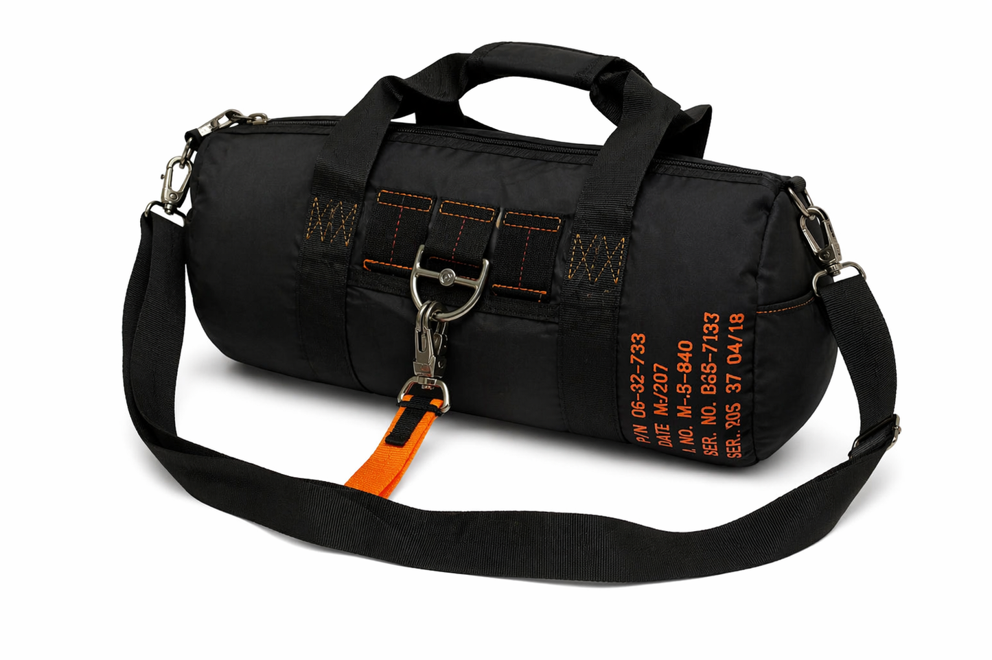 BOLSO PEQUEÑO ESTILO PARACAIDISTA