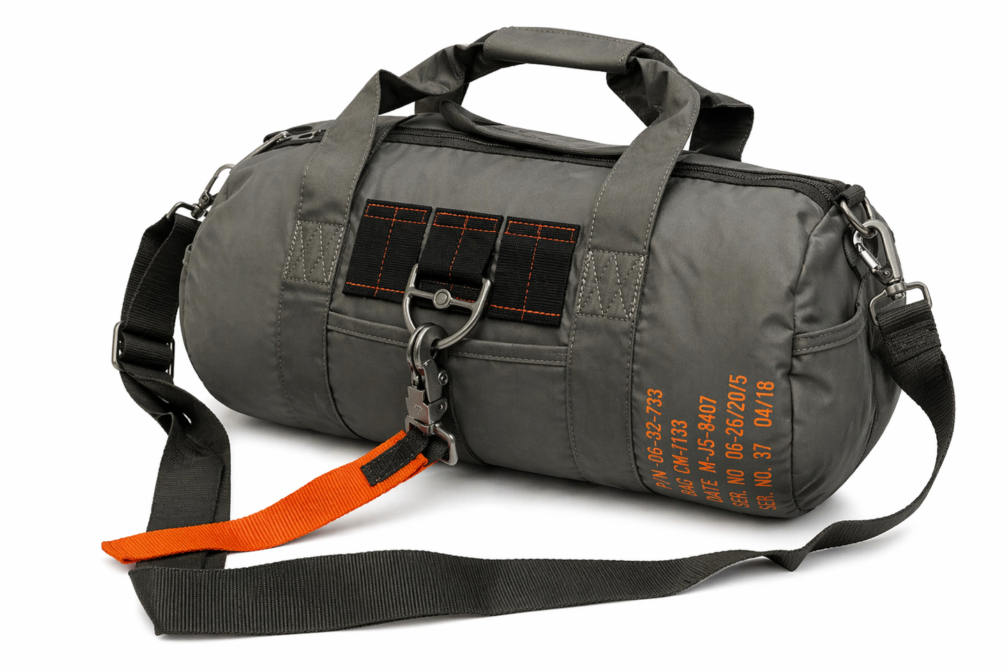 BOLSO PEQUEÑO ESTILO PARACAIDISTA