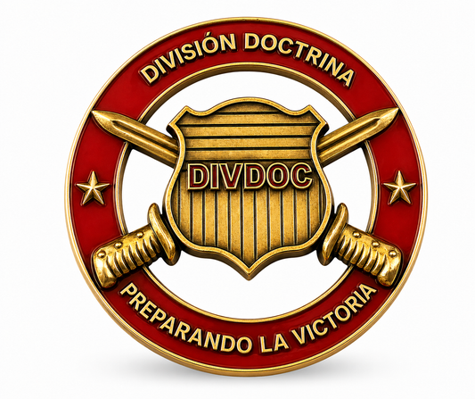 Moneda Conmemorativa División Doctrinaria – DIVDOC