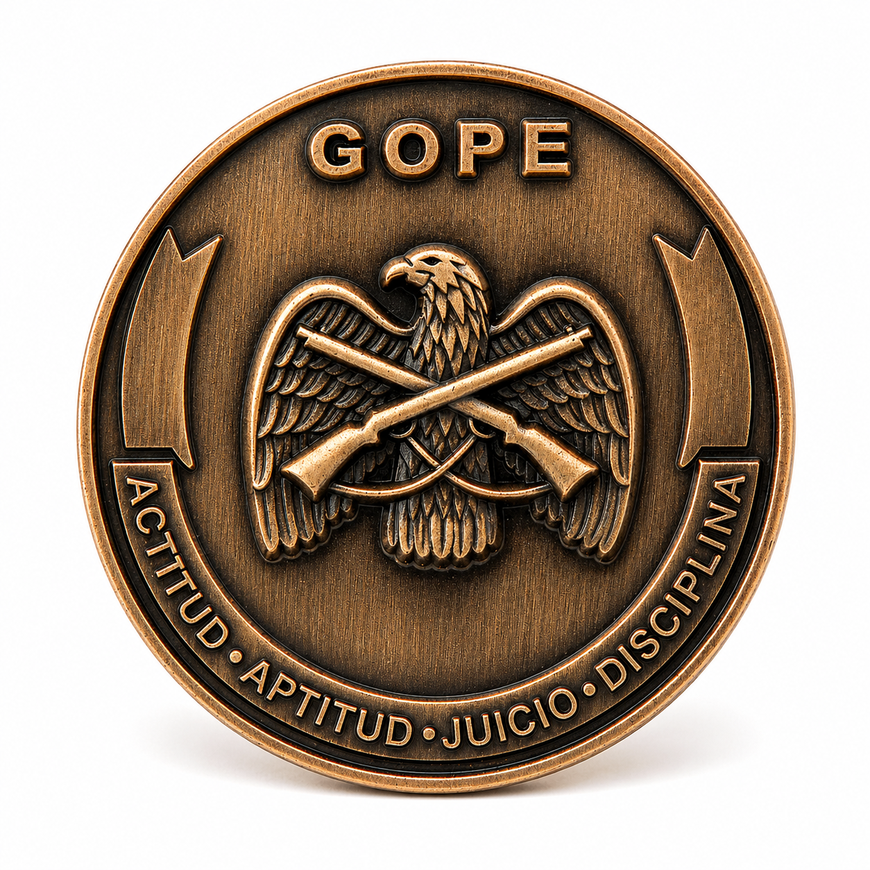 Moneda Conmemorativa GOPE – Edición Coleccionable 50 mm