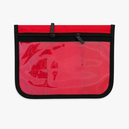 Mochila Táctica de Primeros Auxilios Modular Roja con Interior Aluminizado y Cruz Reflectante
