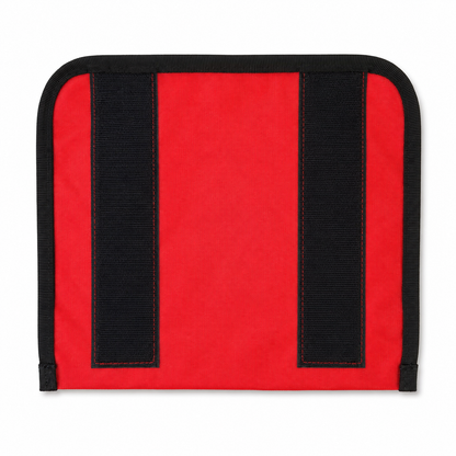 Mochila Táctica de Primeros Auxilios Modular Roja con Interior Aluminizado y Cruz Reflectante